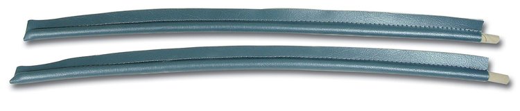 415907 Kick Panel Windlace, 1959-1960 Chevy Corvette, Blue