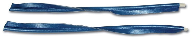 415908 Kick Panel Windlace, 1961-1961 Chevy Corvette, Blue