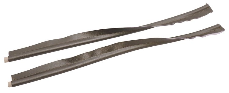 415909 Kick Panel Windlace, 1961-1962 Chevy Corvette, Fawn