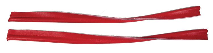 415935 Kick Panel Windlace, 1959-1962 Chevy Corvette, Red