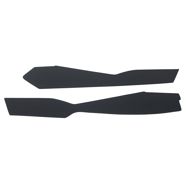 416446 Leather Console Side Panels, 1982-1982 Chevy Corvette, Dark Blue