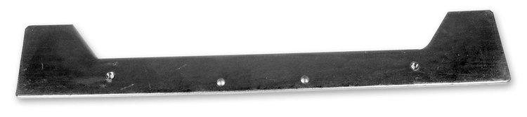41646 Seat Bottom Repair Plate, 1970-1978 Chevy Corvette, Except Pace