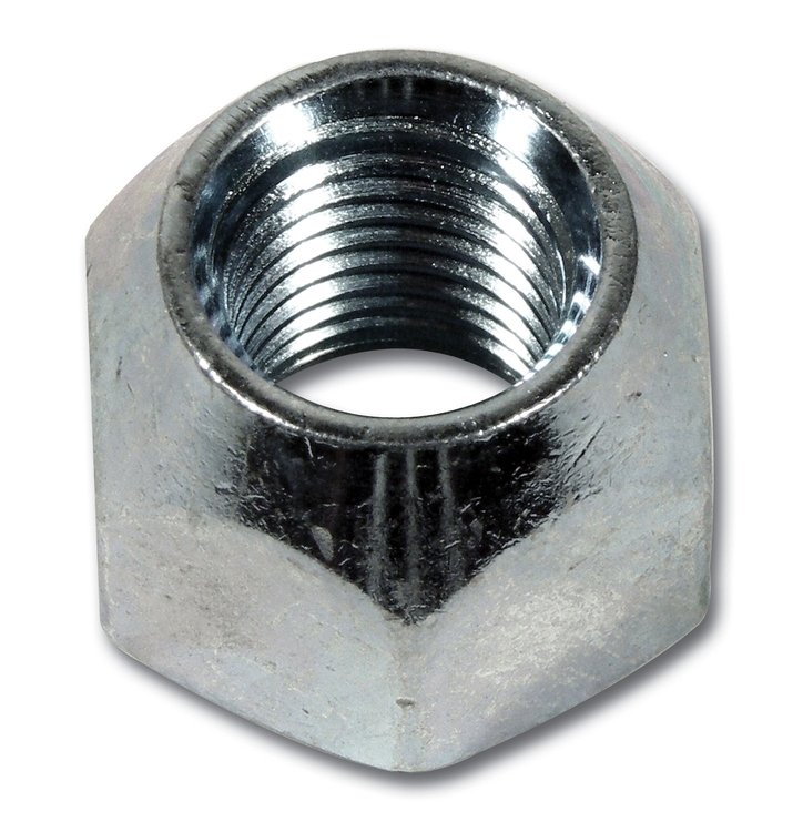 41657 Lug Nut, 1953-1982 Chevy Corvette, Except Knock-Off