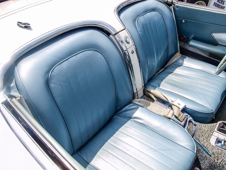 416807 Vinyl Seat Covers, 1960-1960 Chevy Corvette, Blue