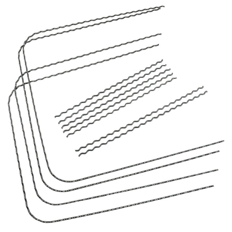 41742 Corrugated Seat Wire Kit, 1965-1965 Chevy Corvette, 10 Piece