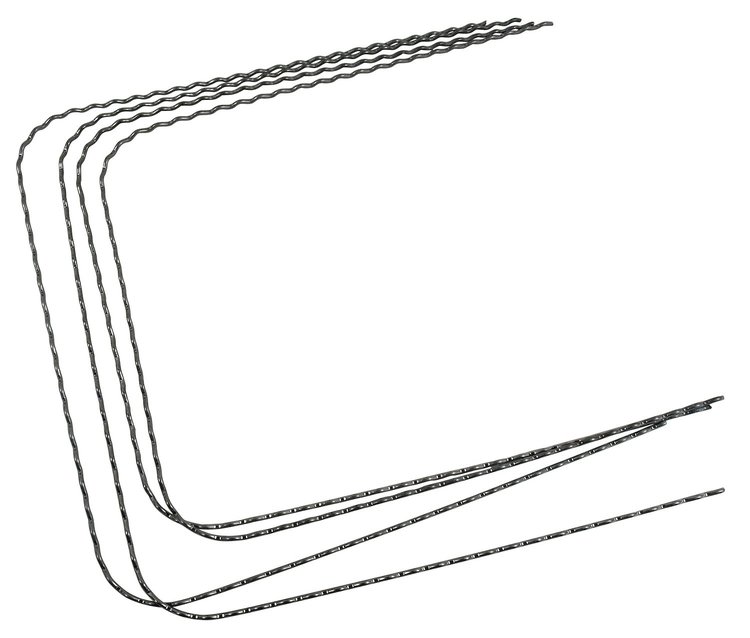 41743 Corrugated Seat Wire Kit, 1966-1966 Chevy Corvette, 2 Piece
