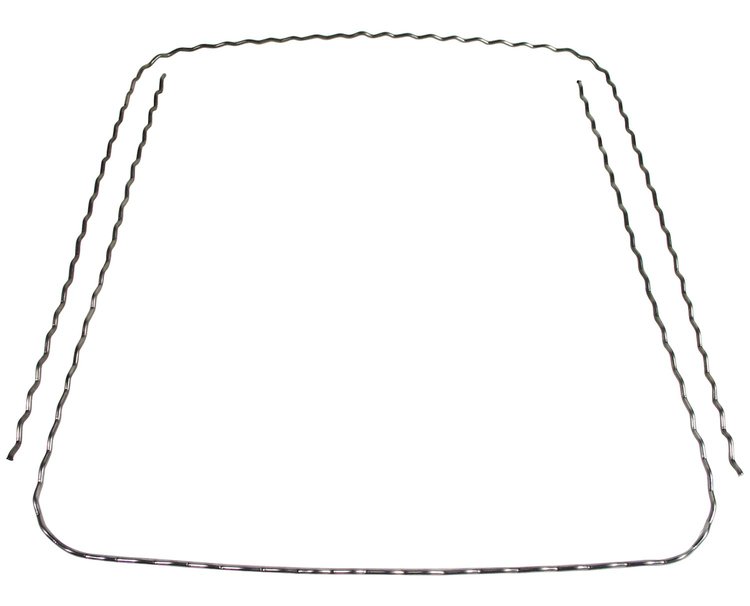 41744 Corrugated Seat Wire Kit, 1967-1967 Chevy Corvette, 2 Piece