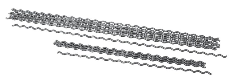 41750 Corrugated Seat Wire Kit, 1968-1978 Chevy Corvette, 12 Piece