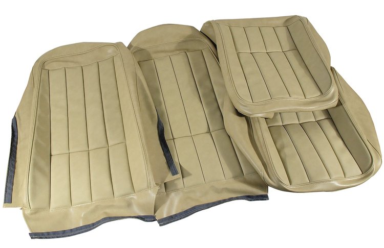 417816 Vinyl Seat Covers, 1974-1974 Chevy Corvette, Neutral