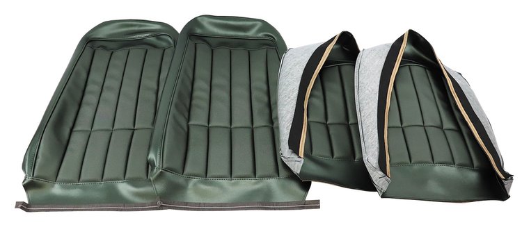 417817 Vinyl Seat Covers, 1970-1970 Chevy Corvette, Green