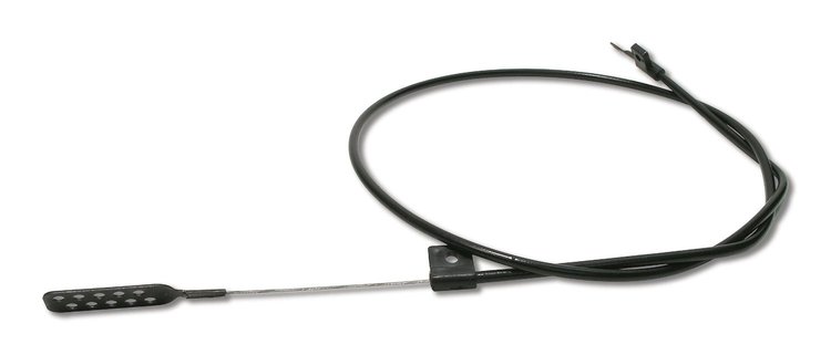 41787 Hood Release Cable, 1978-1982 Chevy Corvette, Latch To Latch