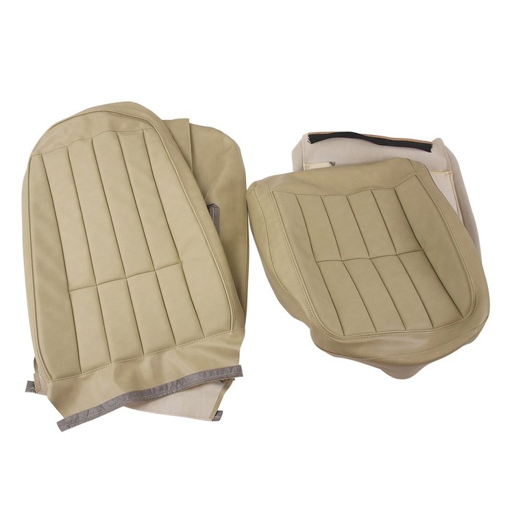 417916 Vinyl Seat Covers, 1975-1975 Chevy Corvette, Neutral