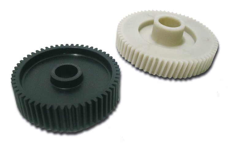 41884 Headlight Motor Gear Set, 1984-1987 Chevy Corvette, 2 Piece