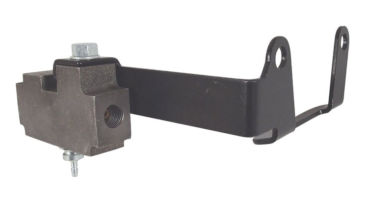 42048 Brake Proportioning Valve W/Bracket, 1967-1968 Chevy Corvette