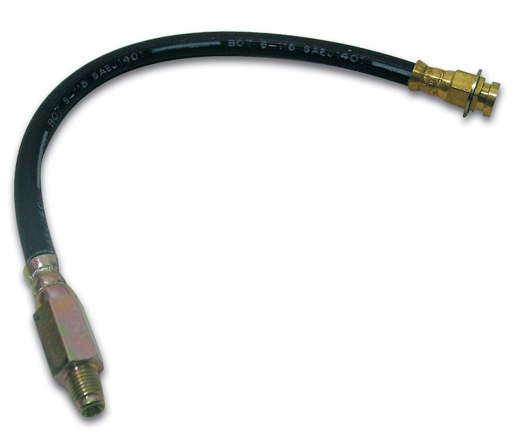 42072 Front Brake Hose, 1963-1982 Chevy Corvette, Hex End