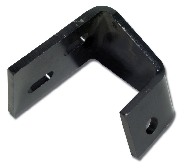 42119 Rear Bumper Bracket, 1963-1963 Chevy Corvette, Center Left/Driver