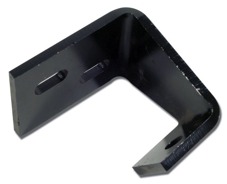 42120 Rear Bumper Bracket, 1963-1963 Chevy Corvette, Center Right/Passenger