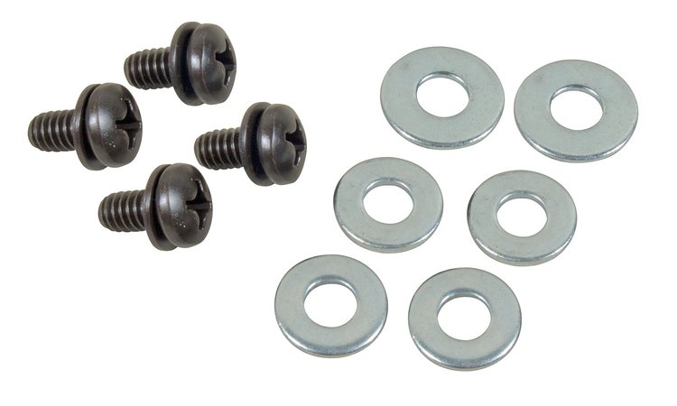 42187 Rear Window Run Screw & Washer Set, 1963-1967 Chevy Corvette