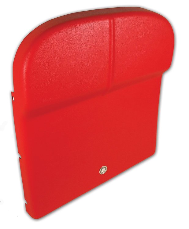 423530 Seat Back, 1965-1966 Chevy Corvette, Red