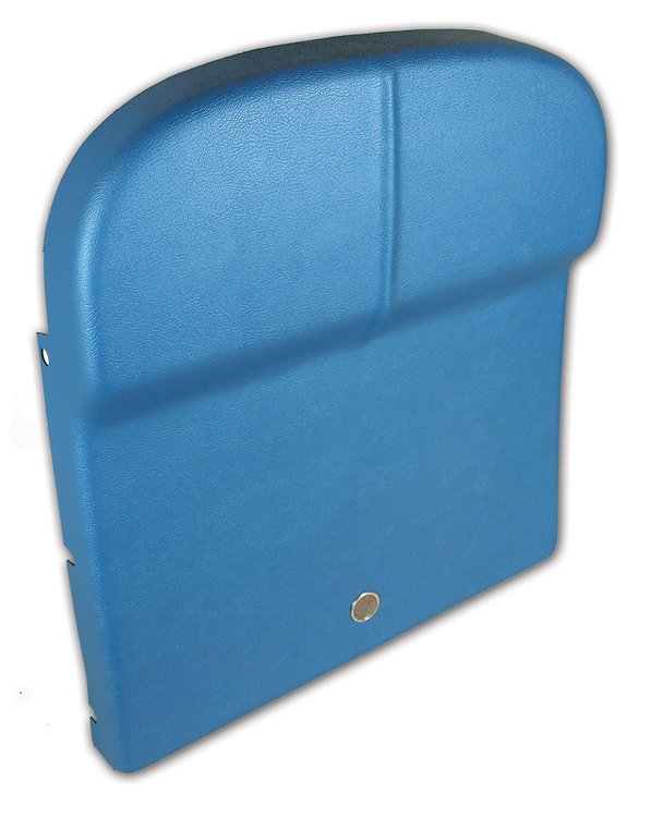 423540 Seat Back, 1965-1966 Chevy Corvette, Bright Blue