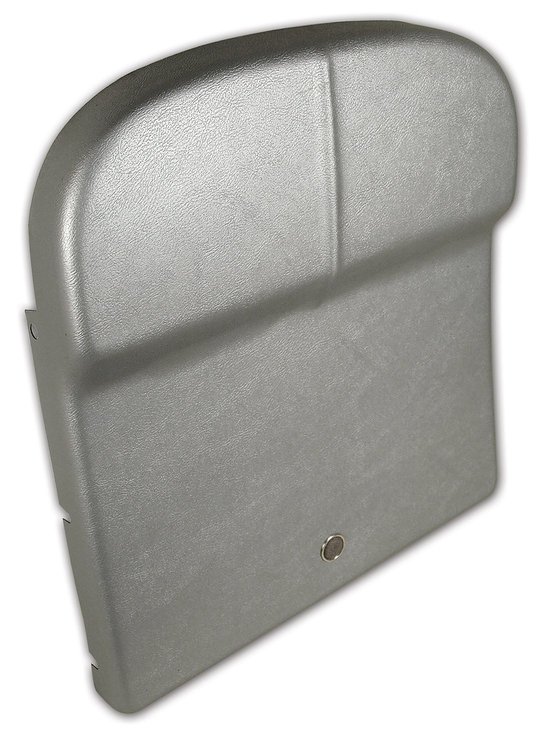 423561 Seat Back, 1965-1966 Chevy Corvette, Silver