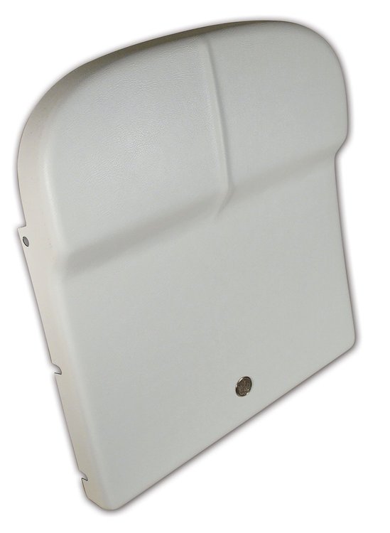 423565 Seat Back, 1965-1966 Chevy Corvette, White