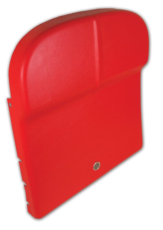 423630 Seat Back, 1967-1967 Chevy Corvette, Red
