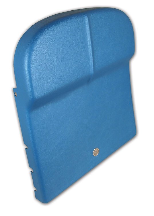 423640 Seat Back, 1967-1967 Chevy Corvette, Bright Blue