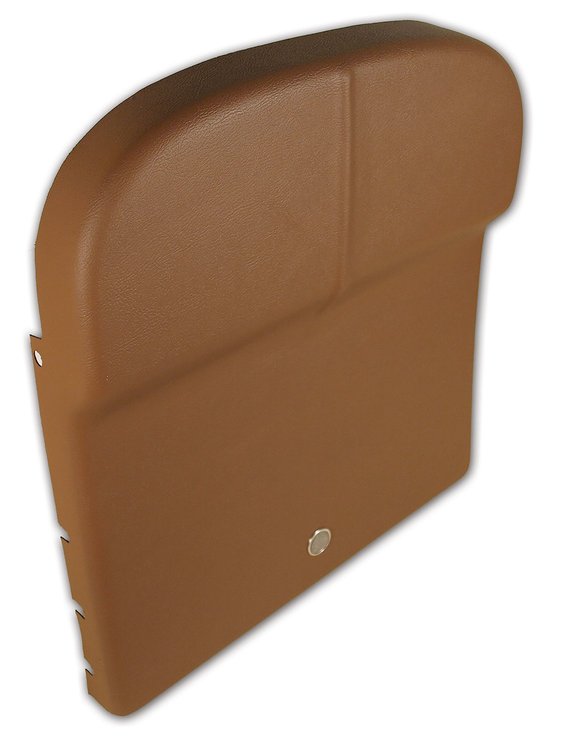 423653 Seat Back, 1967-1967 Chevy Corvette, Saddle