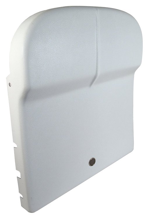 423665 Seat Back, 1967-1967 Chevy Corvette, White