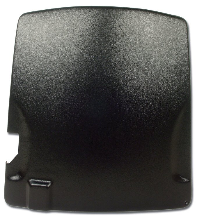 423720 Seat Back, 1968-1968 Chevy Corvette, Black, 68E