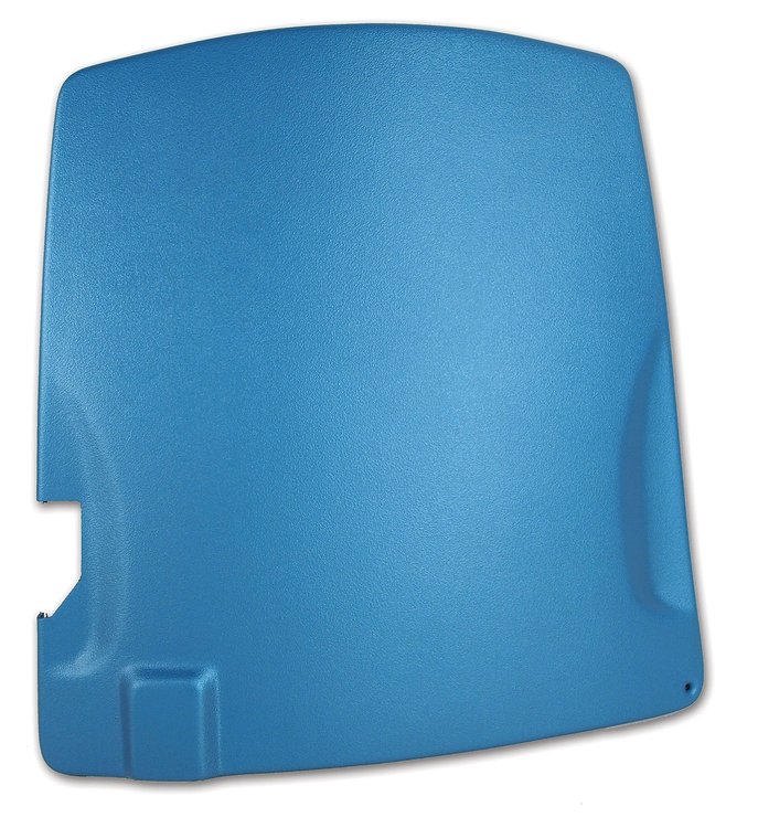 423741 Seat Back, 1968-1968 Chevy Corvette, Bright Blue 68E