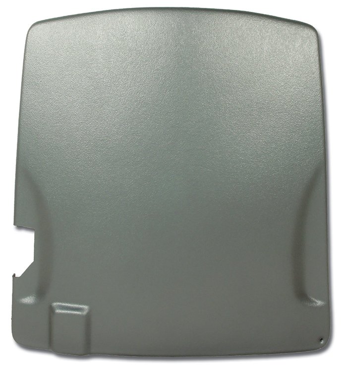 423763 Seat Back, 1968-1968 Chevy Corvette, Gunmetal 68E