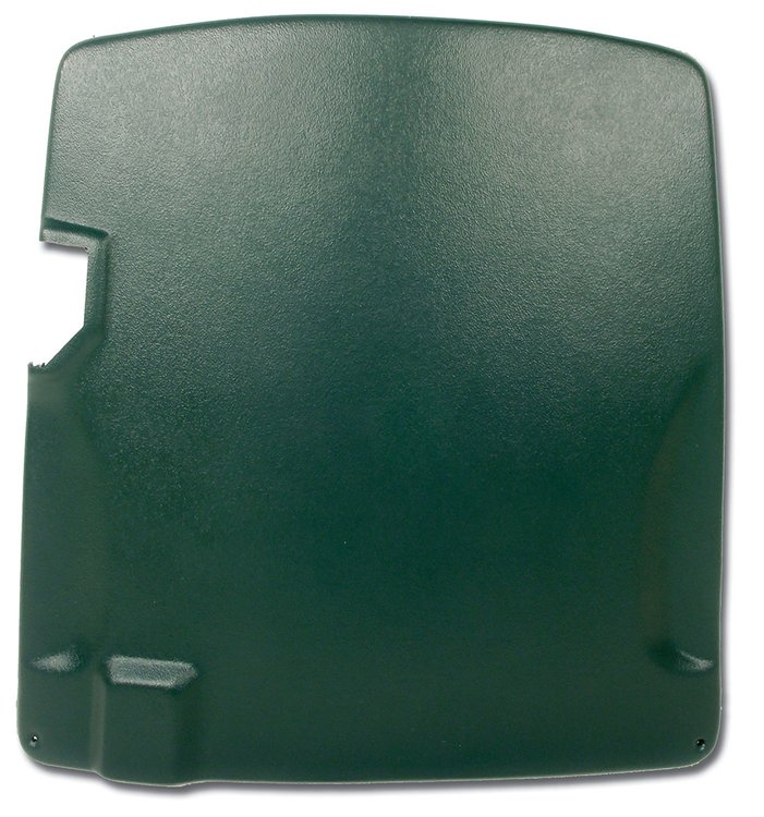 423814 Seat Back, 1969 Chevy Corvette, Green