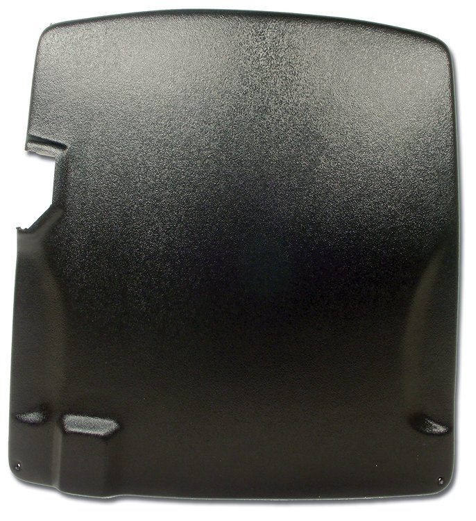 423820 Seat Back, 1968-1969 Chevy Corvette, Black, 68L