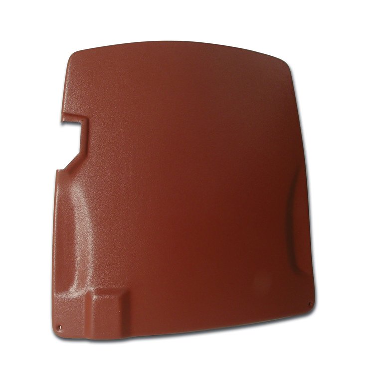423838 Seat Back, 1968-1968 Chevy Corvette, Dark Orange 68L