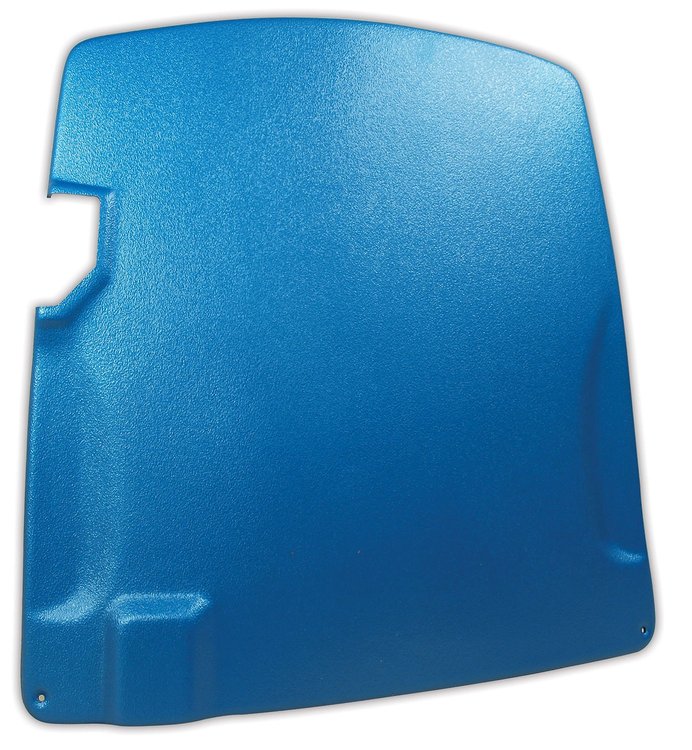 423841 Seat Back, 1968-1969 Chevy Corvette, Bright Blue 68L