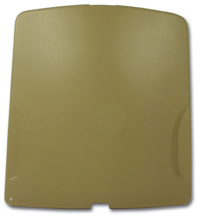 423915 Seat Back, 1970-1972 Chevy Corvette, Light Saddle
