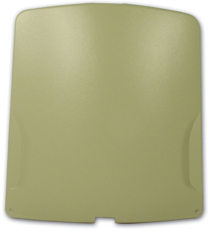 423916 Seat Back, 1974-1975 Chevy Corvette, Neutral