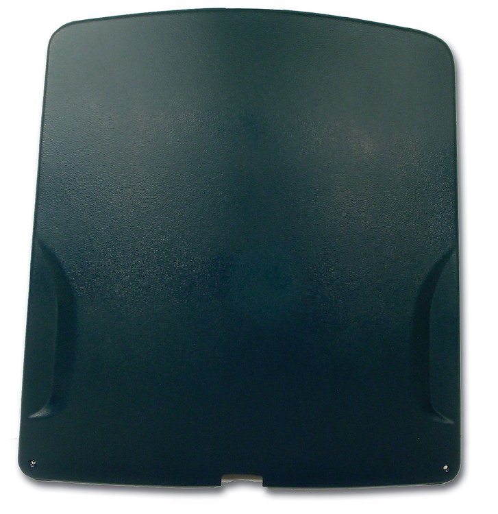 423919 Seat Back, 1976-1976 Chevy Corvette, Bluegreen
