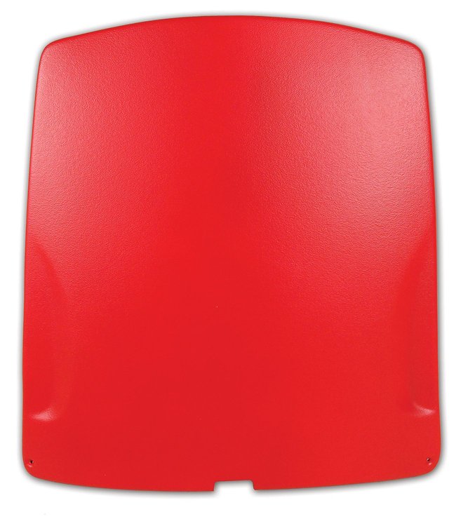 423930 Seat Back, 1970-1972 Chevy Corvette, Red