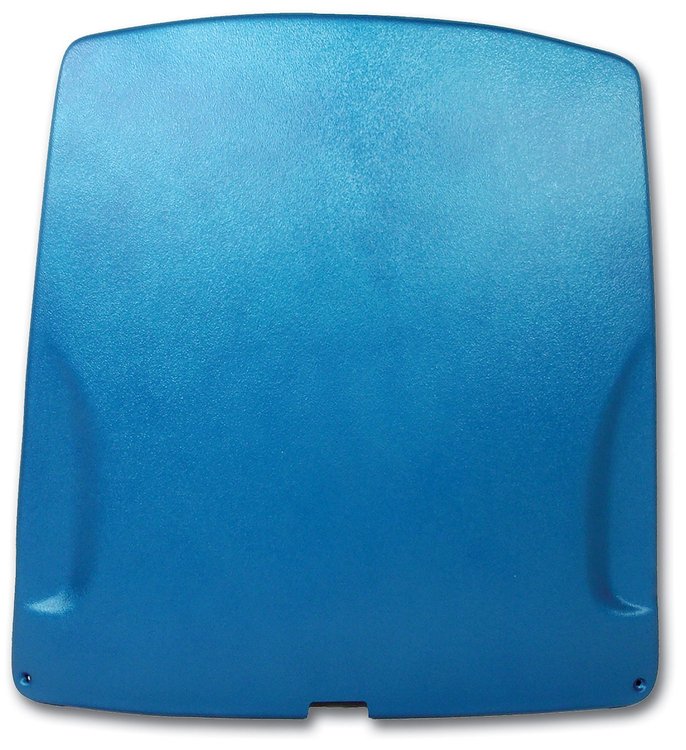 423941 Seat Back, 1970-1970 Chevy Corvette, Bright Blue