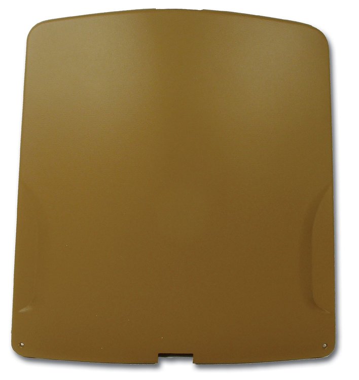 423951 Seat Back, 1973-1975 Chevy Corvette, Medium Saddle