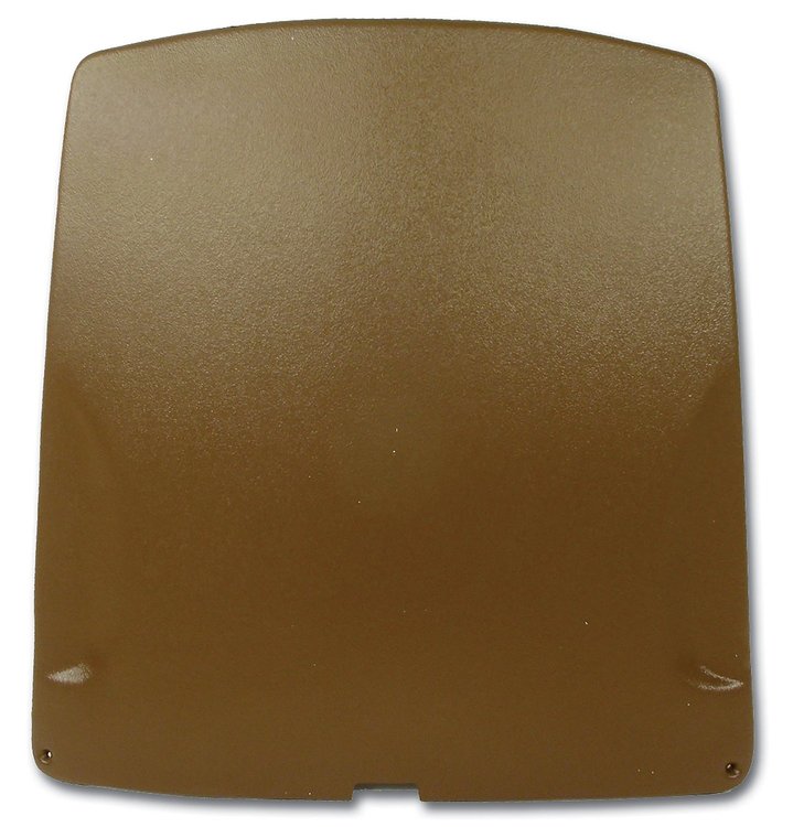 423953 Seat Back, 1970-1972 Chevy Corvette, Dark Saddle