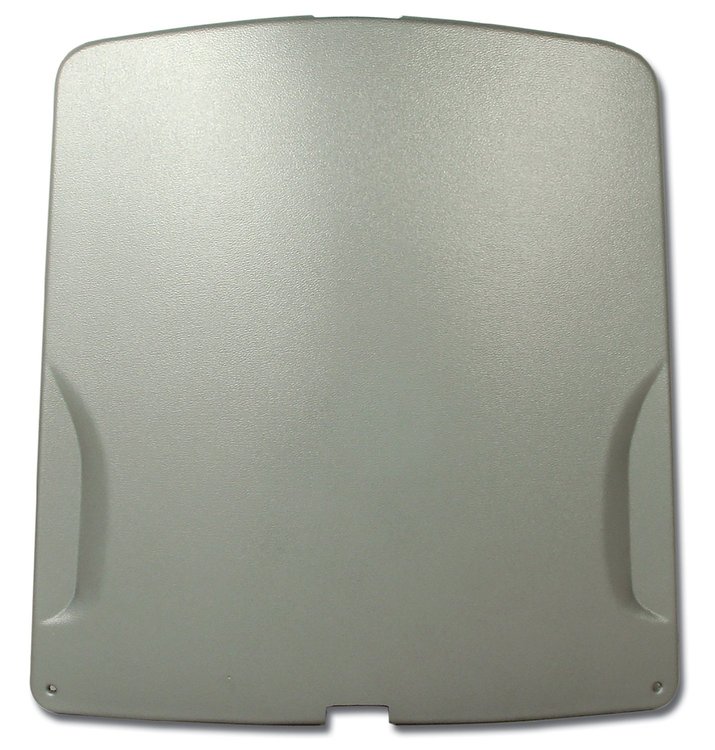 423961 Seat Back, 1974-1975 Chevy Corvette, Silver
