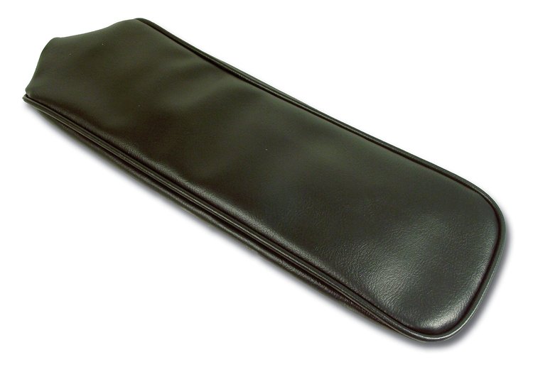 424114 Center Armrest Cover, 1965-1966 Chevy Corvette, Green Vinyl