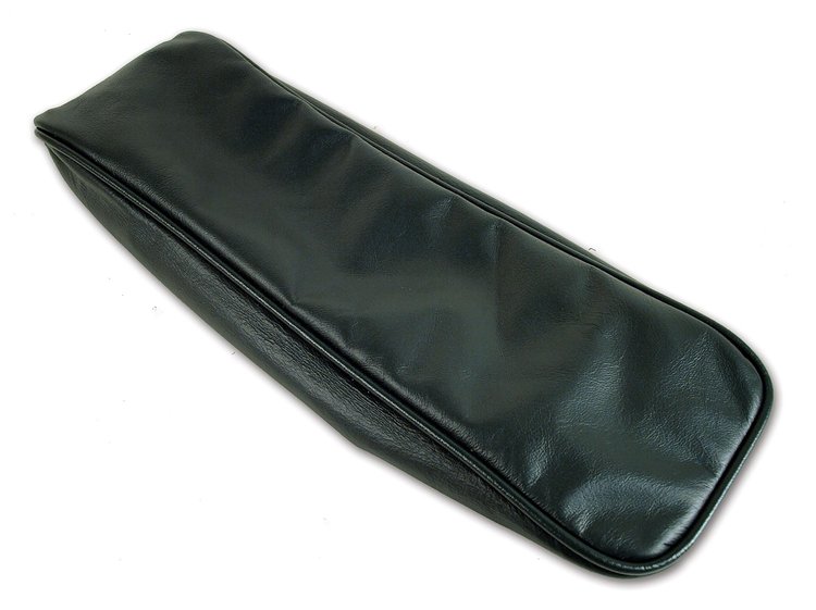 424214 Center Armrest Cover, 1965-1966 Chevy Corvette, Green Leather