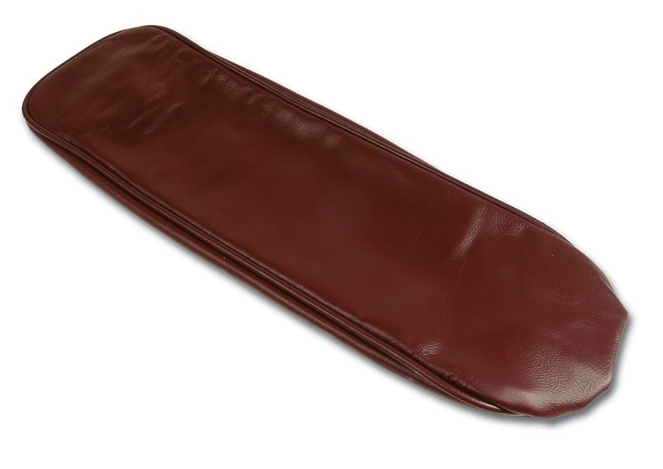 424237 Center Armrest Cover, 1965-1965 Chevy Corvette, Maroon Leather
