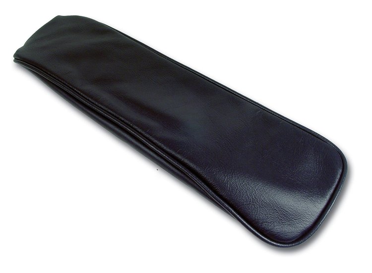 424242 Center Armrest Cover, 1963-1964 Chevy Corvette, Dark Blue Leather