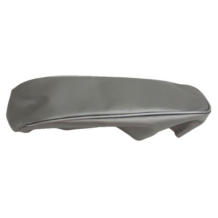 424261 Center Armrest Cover, 1964-1966 Chevy Corvette, Silver Leather